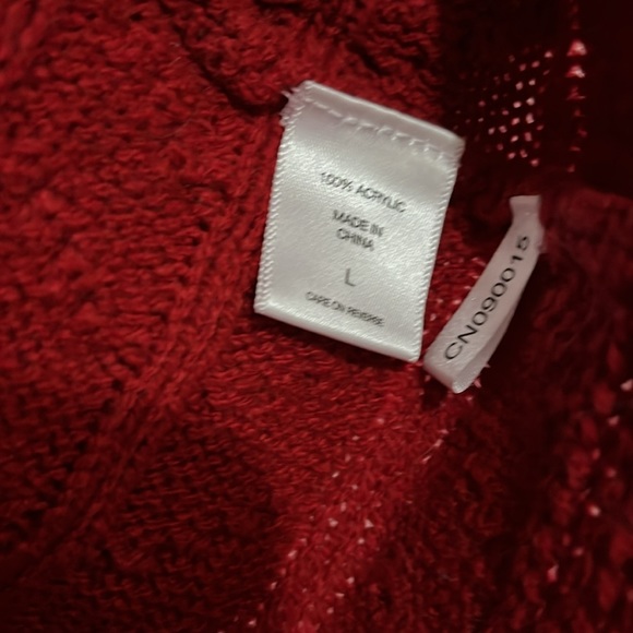 NY&Co Soft Horizontal Cable Knit Sweater - Picture 4 of 6